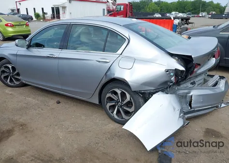 2017 Honda Accord Ex-L V6 z USA, uszkodzony, nr VIN 1HGCR3F02HA012296